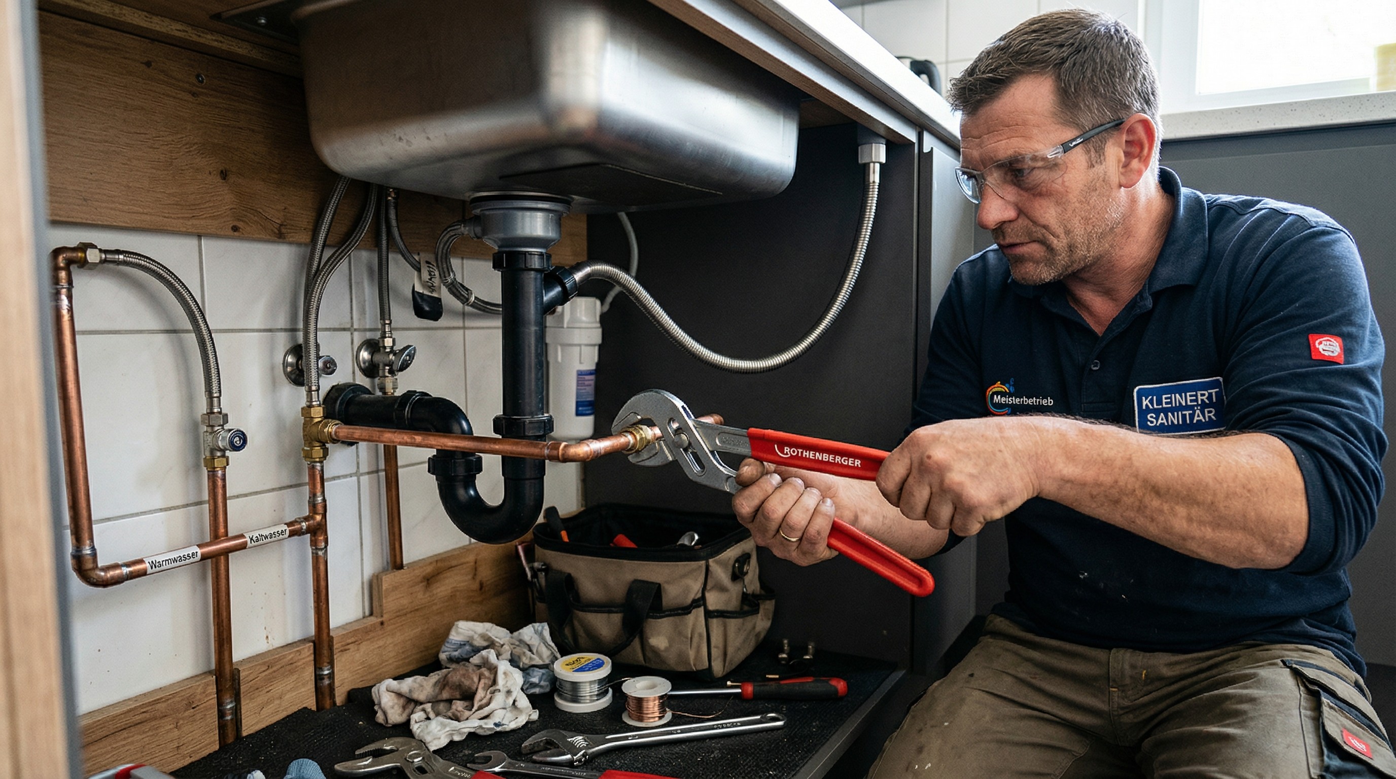 Meisterbetrieb flach Sanitär und Heizungstechnik – Sanitärinstallateur The